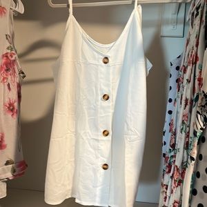 White tank top